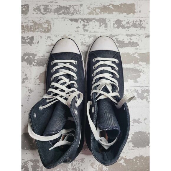 3623 Converse Chuck Taylor All Star Black Thinsulate‎ Hi-Tops Men's 12 - Picture 6 of 7